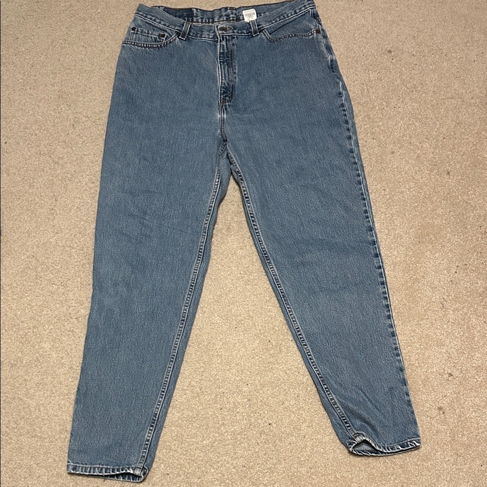 Levi's Light Blue Vintage Denim Jeans